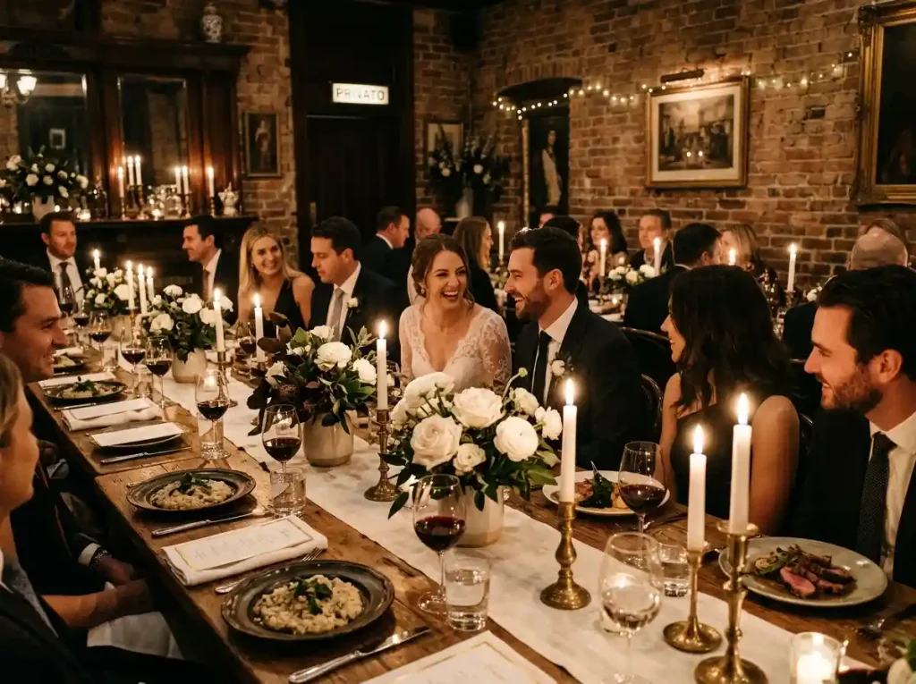 . Private Dining Rooms in Boutique Restaurants