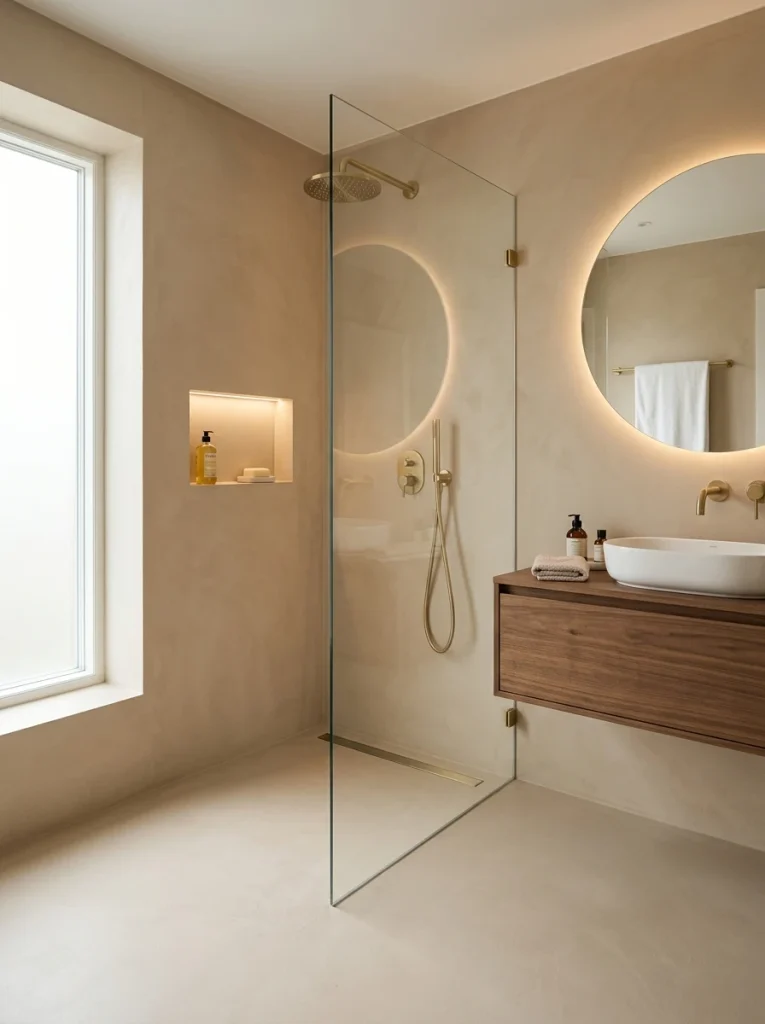 Seamless Microcement & Venetian Plaster Walls