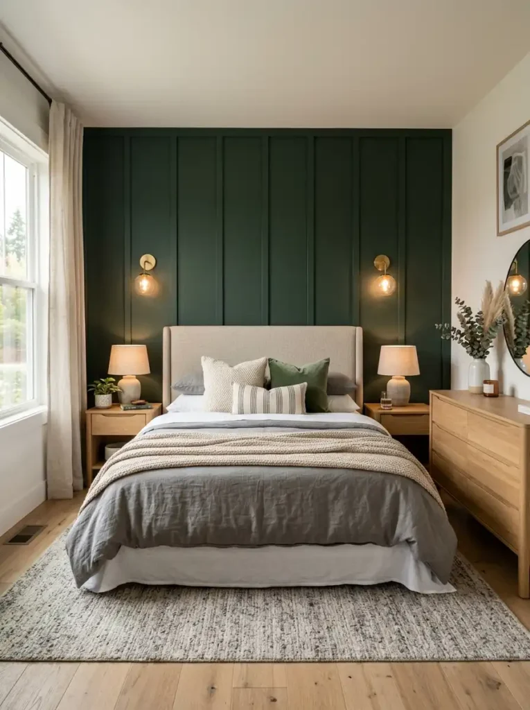  Statement Accent Wall with Board and Batten or Shiplap