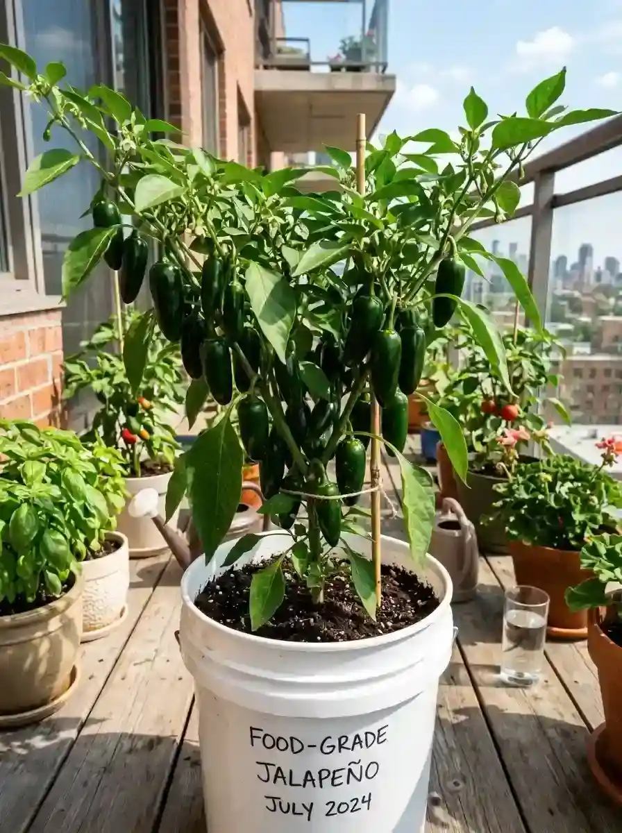 2. Sweet & Hot Peppers
