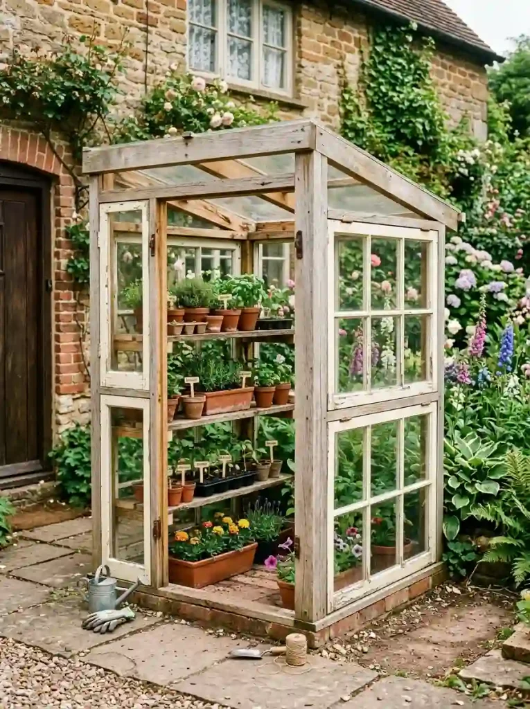 Tiny Window Greenhouse