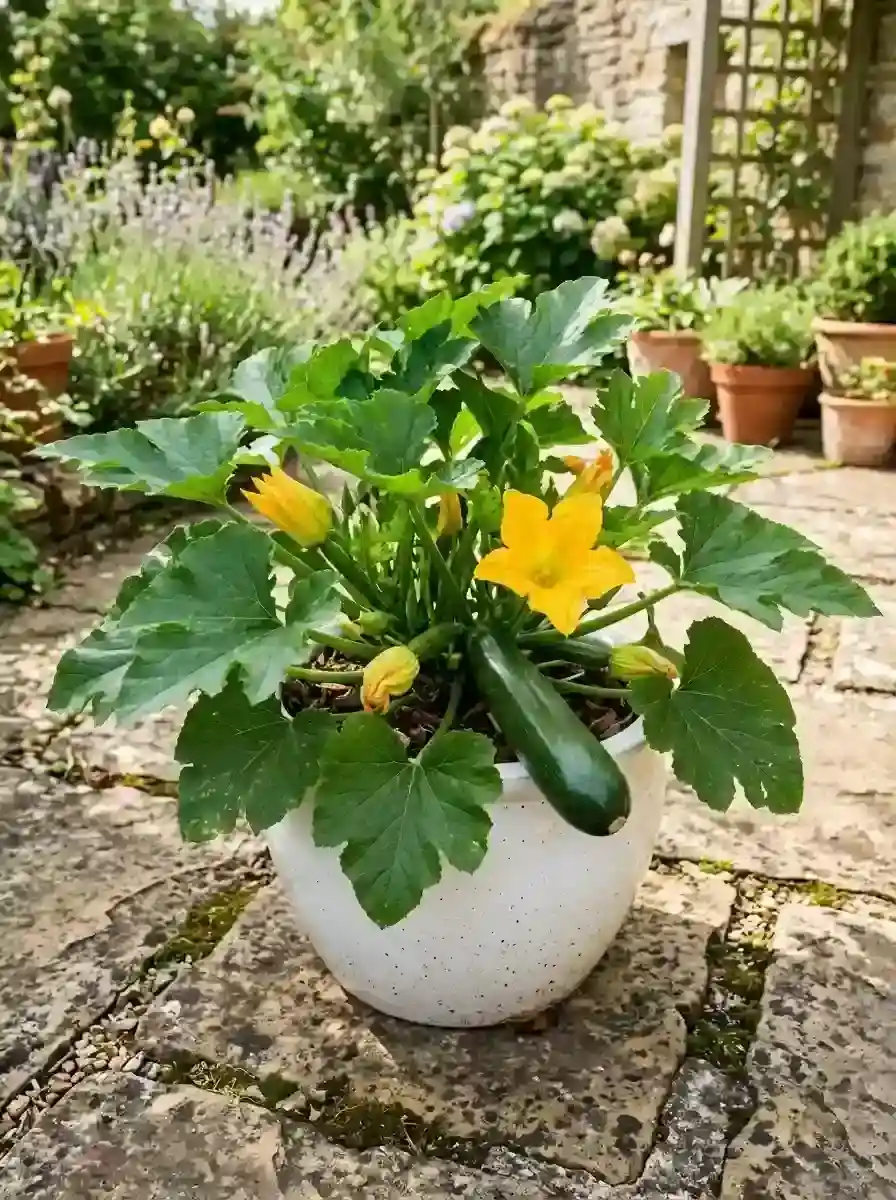 Bush Zucchini & Summer Squash