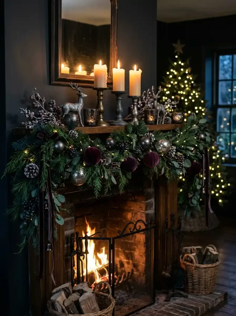  Moody Jewels & Dark Botanical Accents