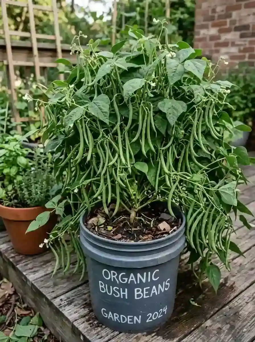Compact Bush Beans