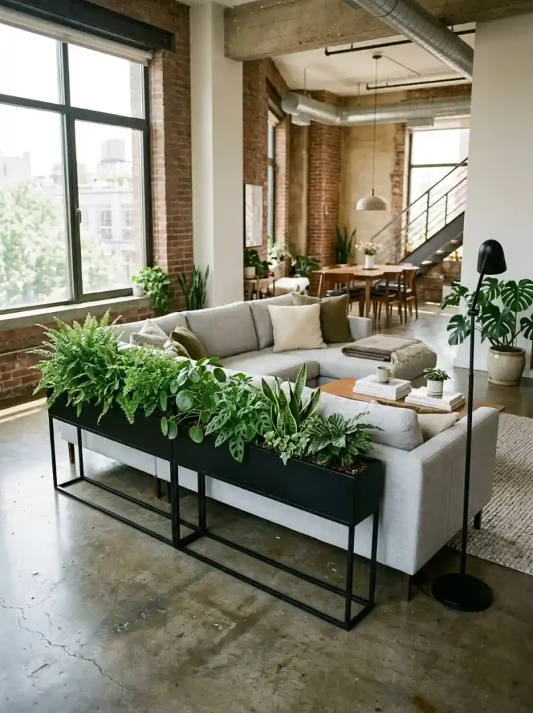  Elevated Raised Metal Trough Planters
