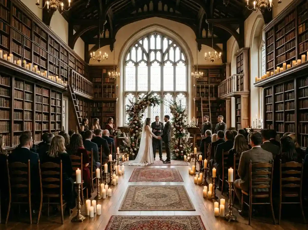 Historic Libraries & University Alumni Halls