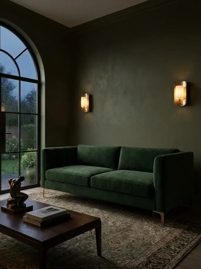  Rich Earthy Jewel Tones & Moody Palettes
