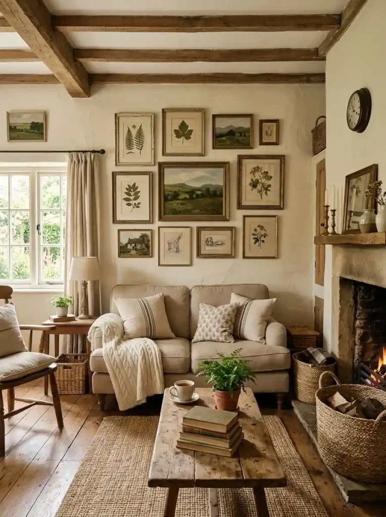  Vintage Farmhouse Gallery Wall