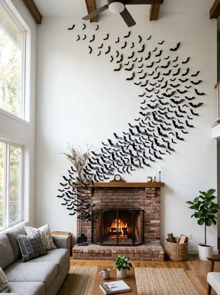  Vintage Flying Bat Swarms