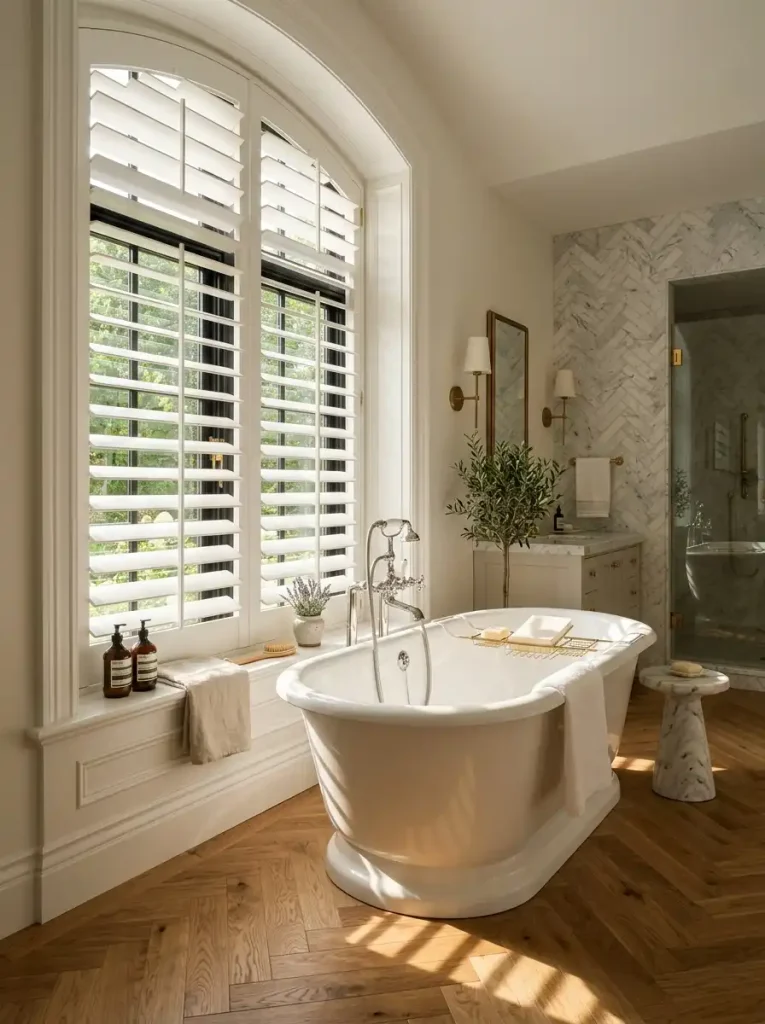 Vinyl Plantation Shutters