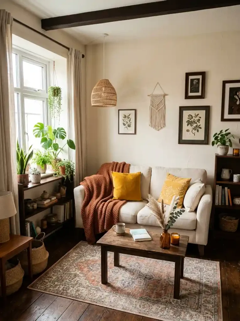 Warm Earthy Color Palette with Creamy Bases