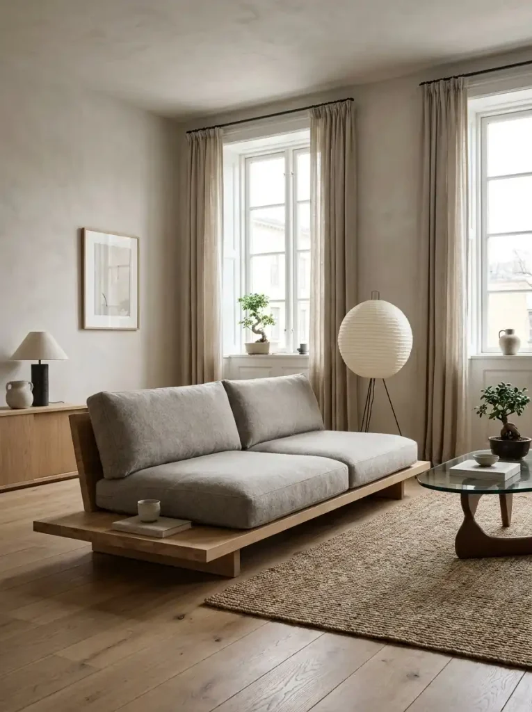  Low-Profile Japanese-Nordic (Japandi) Loungers