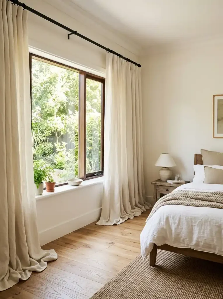  Luxurious Floor-to-Ceiling Drapery