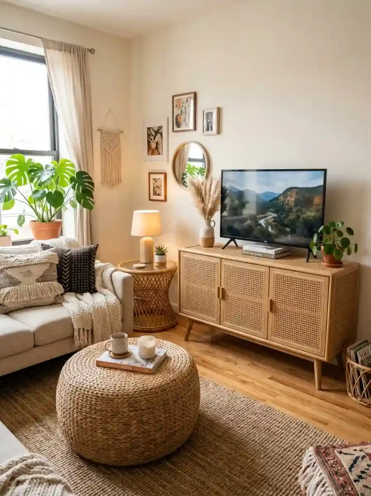  Multi-Functional Rattan & Cane Storage Furniture