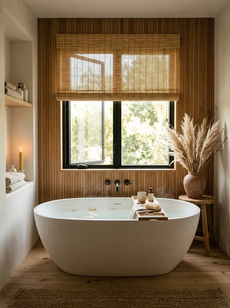 Natural Woven Wood Shades