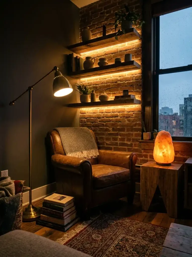 Architectural Ambient & Indirect Layered Lighting