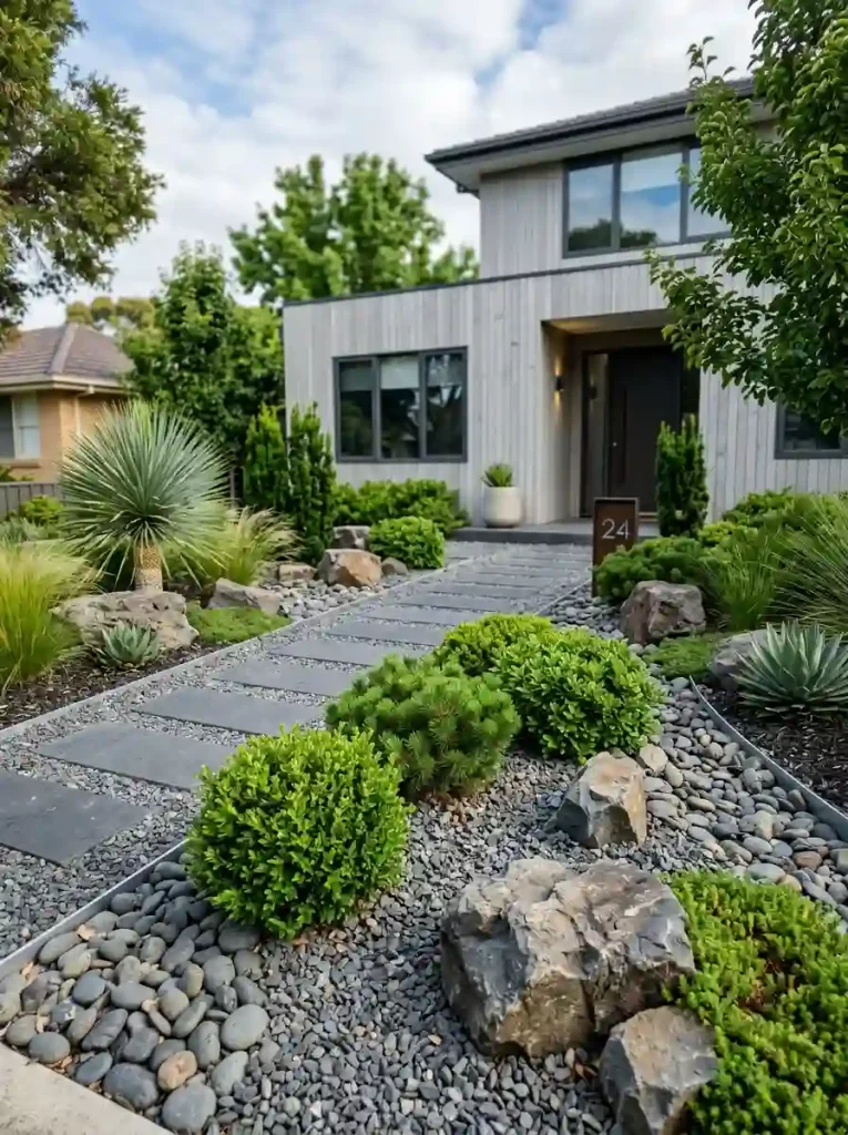 Evergreen Rock Garden