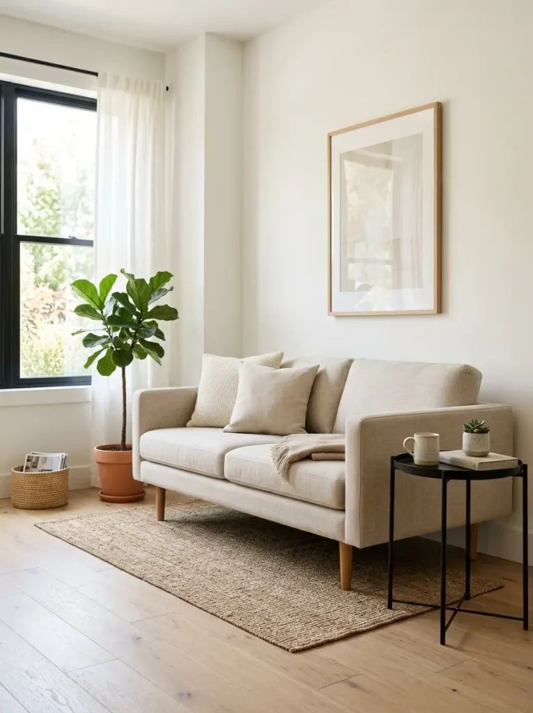 Flush-Face & Leggy Furniture Silhouettes