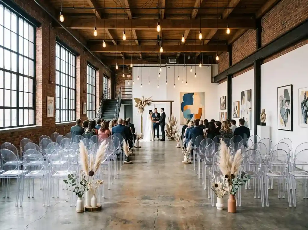 Local Art Galleries & Industrial Lofts