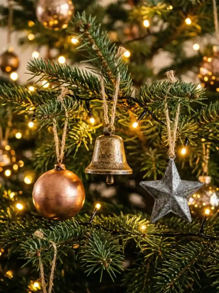  Mixed Patina Metallics: Aged Brass & Pewter
