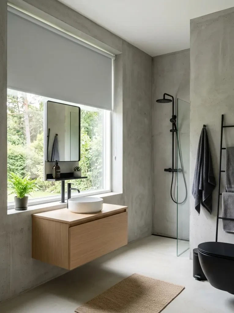 Moisture-Tolerant Roller Shades