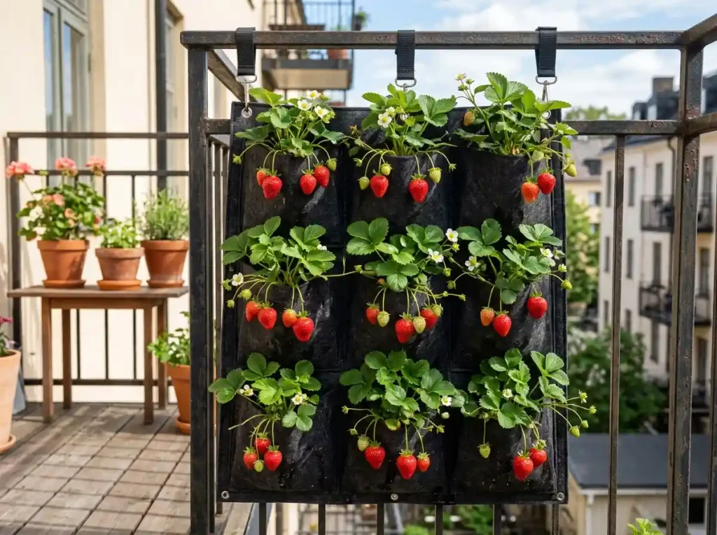 Multi-Pocket Fabric Grow Bags
