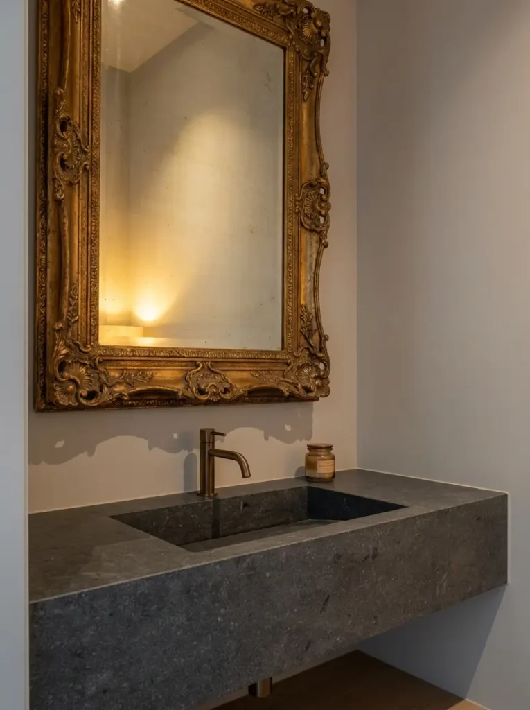 Pendant Light Cascades & Flanking Sconces
