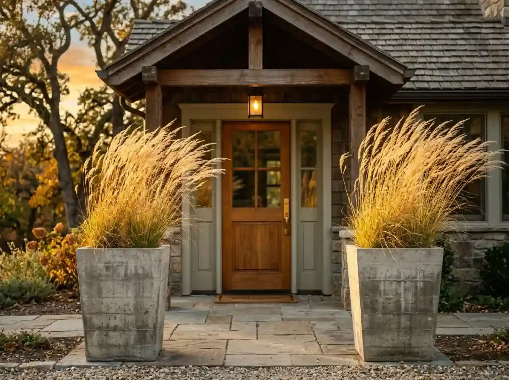  Feathery Ornamental Grasses & Fountain Palms