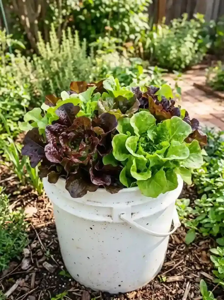 Leaf Lettuce & Salad Greens