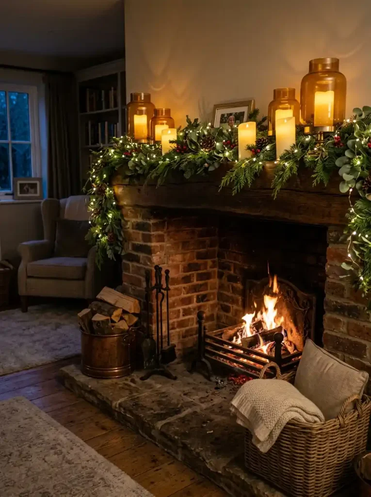 Soft Ambient Glow & Candlelit Layering