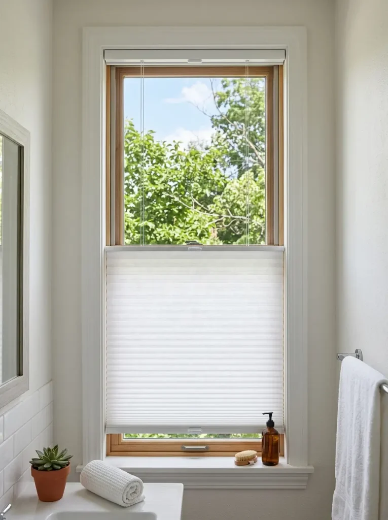 Top-Down / Bottom-Up Cellular Shades