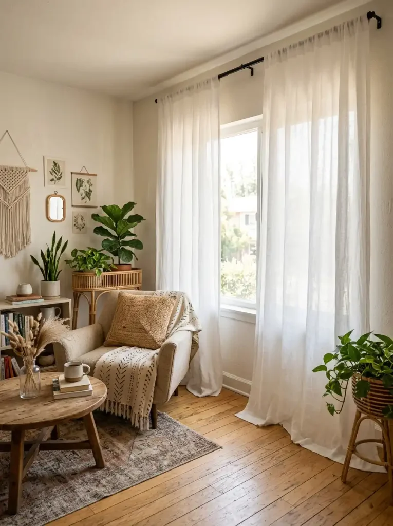  Airy Sheer Curtains Hung Ceiling-High
