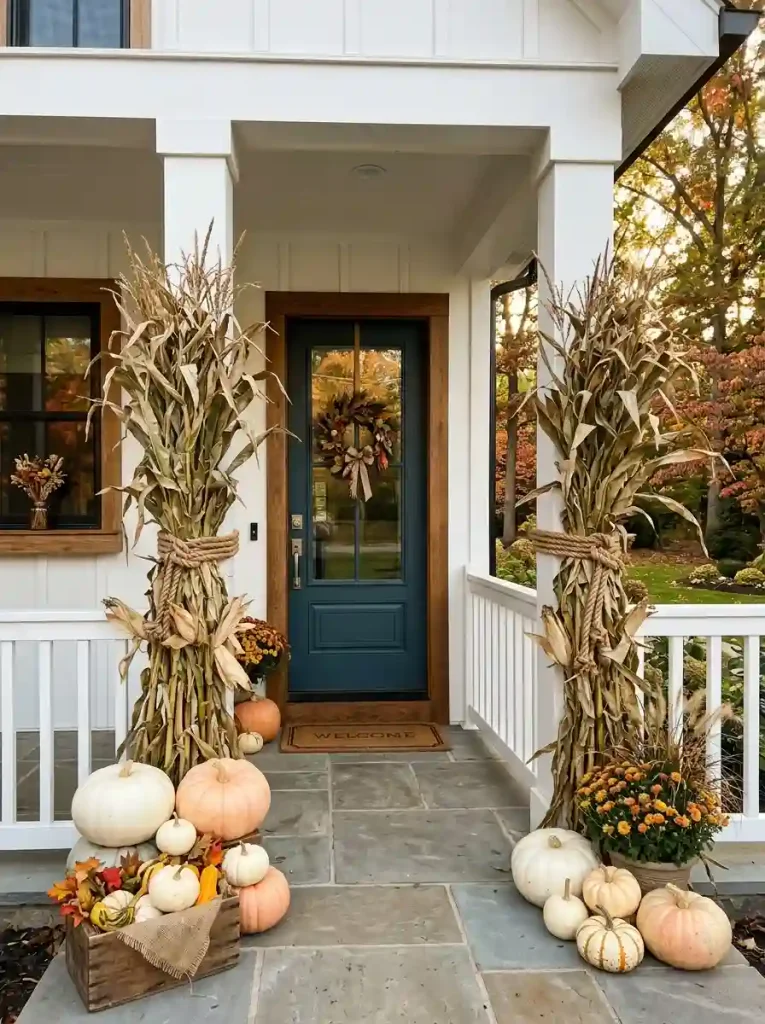 Architectural Cornstalk Framing