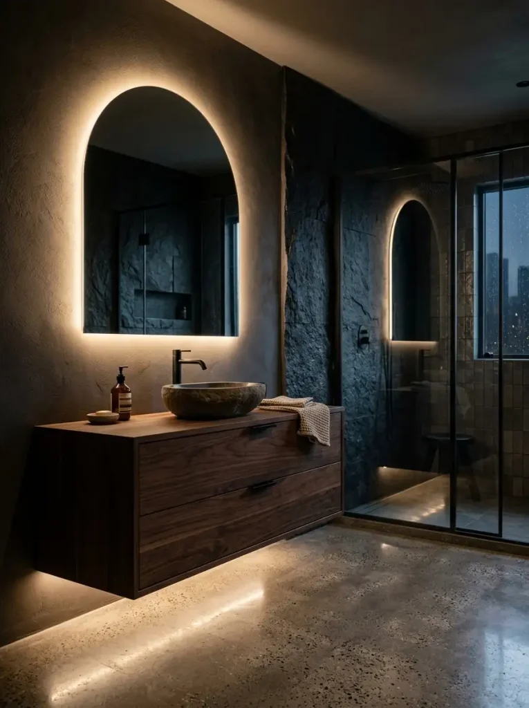Backlit LED Mirrors & Indirect Ambient Lighting