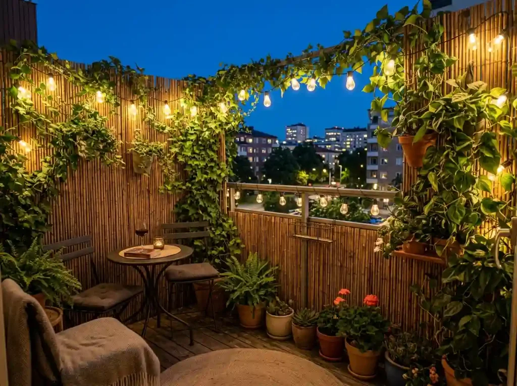 Bamboo Privacy Screens & Reed Fencing