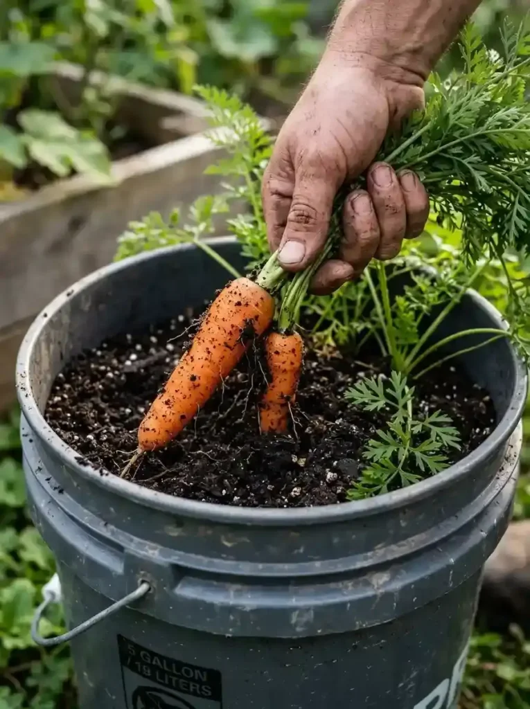 Crunchy Carrots