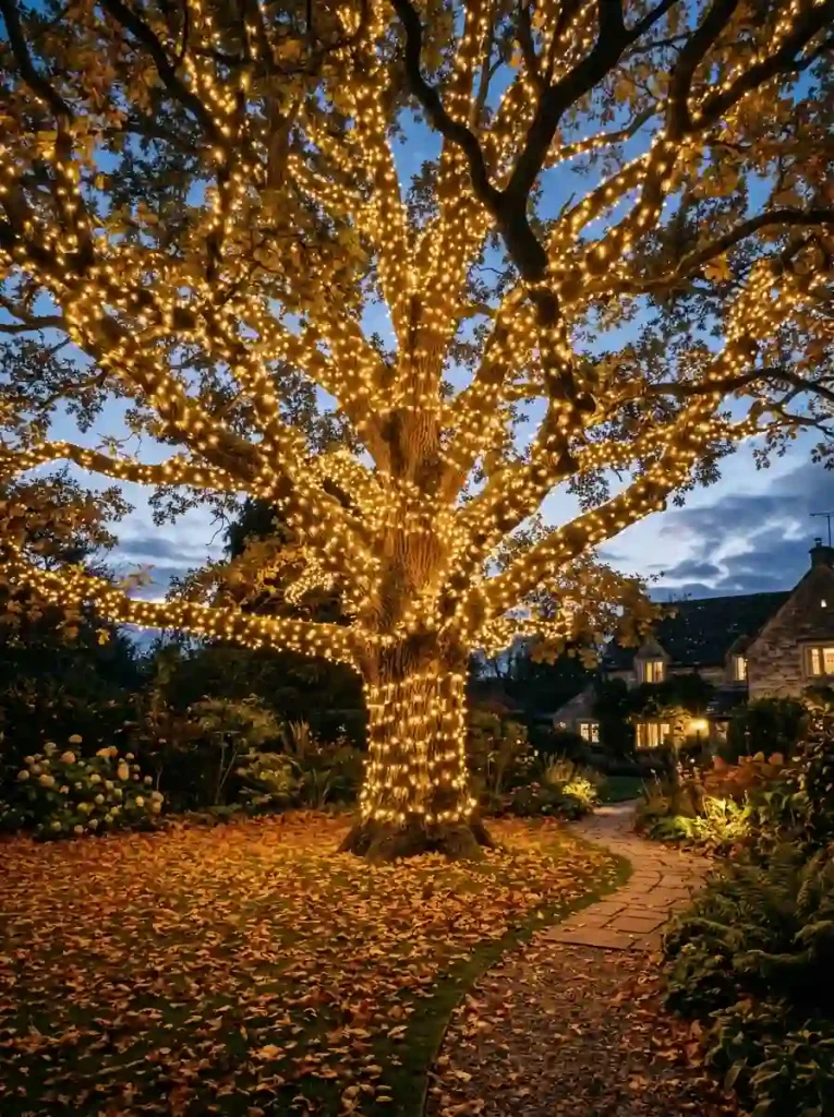 Fairy Light Willow Tree Wrap