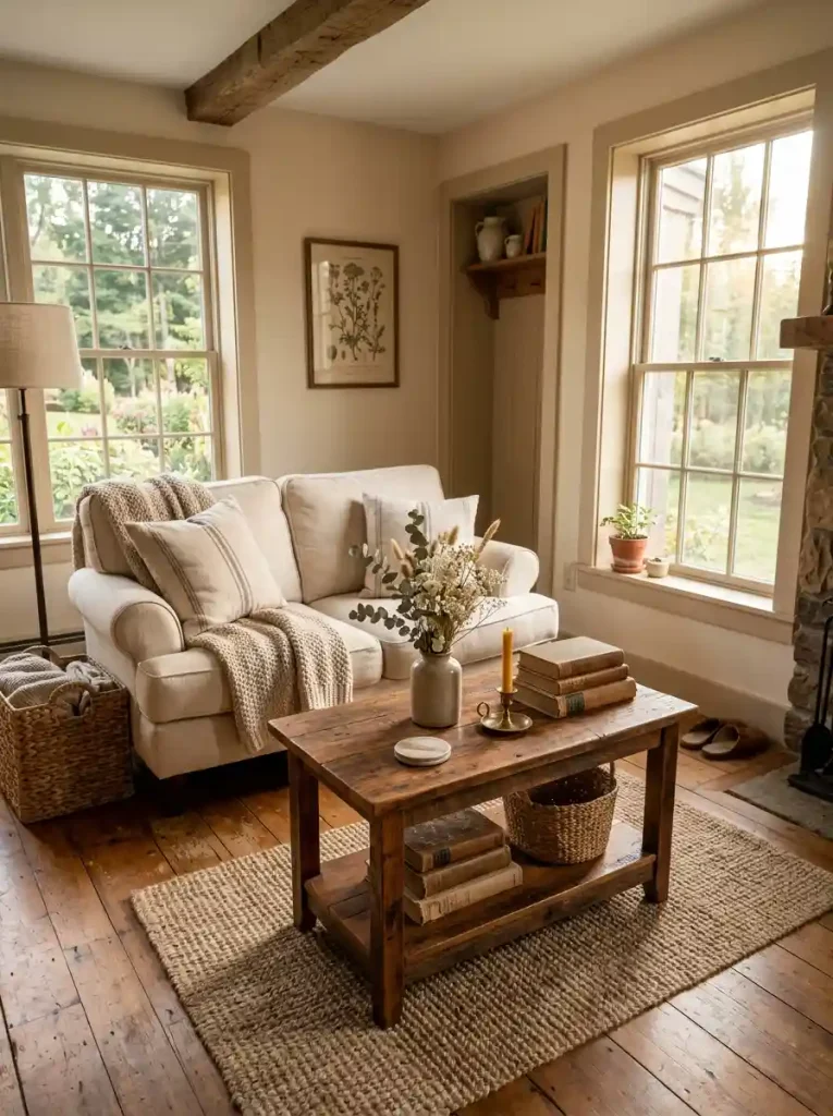 Small Farmhouse Coffee Table