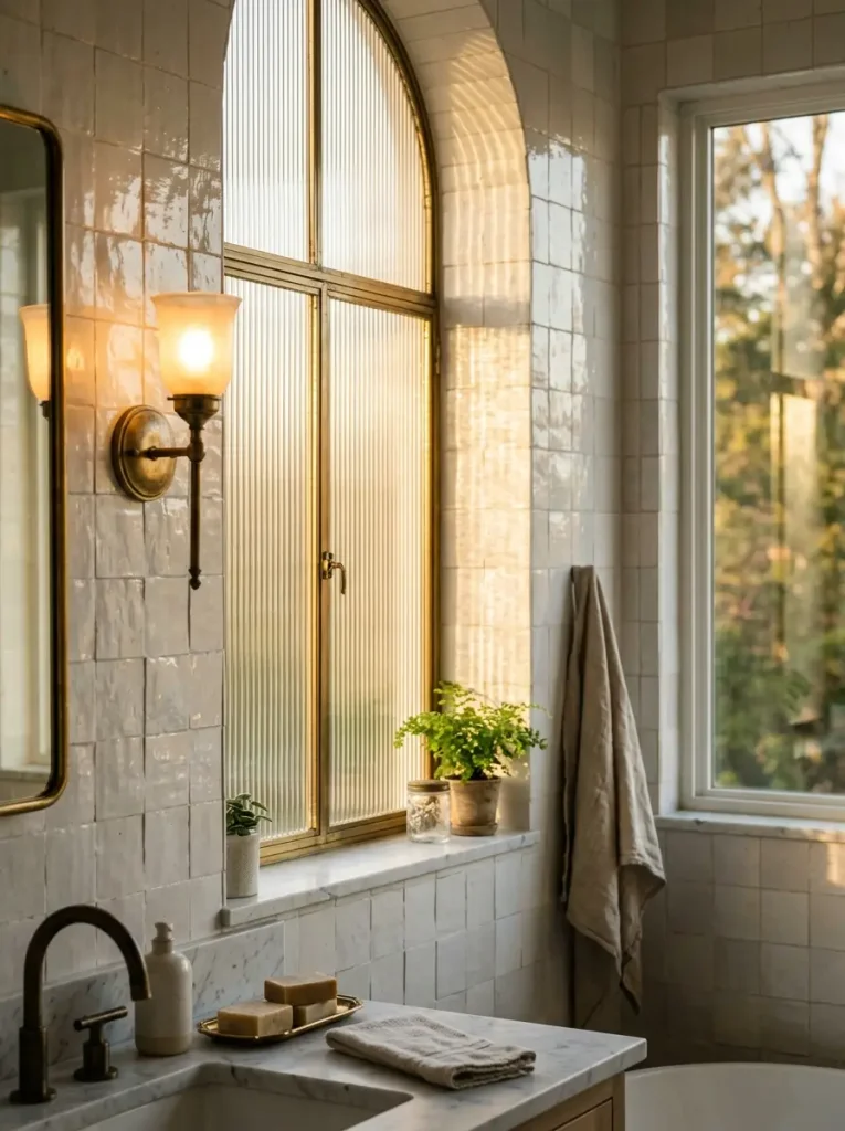 Stained or Textured Glass