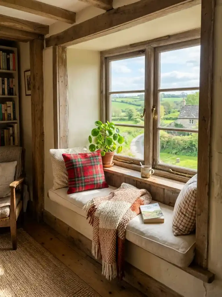 Farmhouse Window Seat