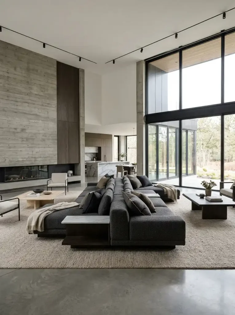 Floating Double-Sided & Island Seating