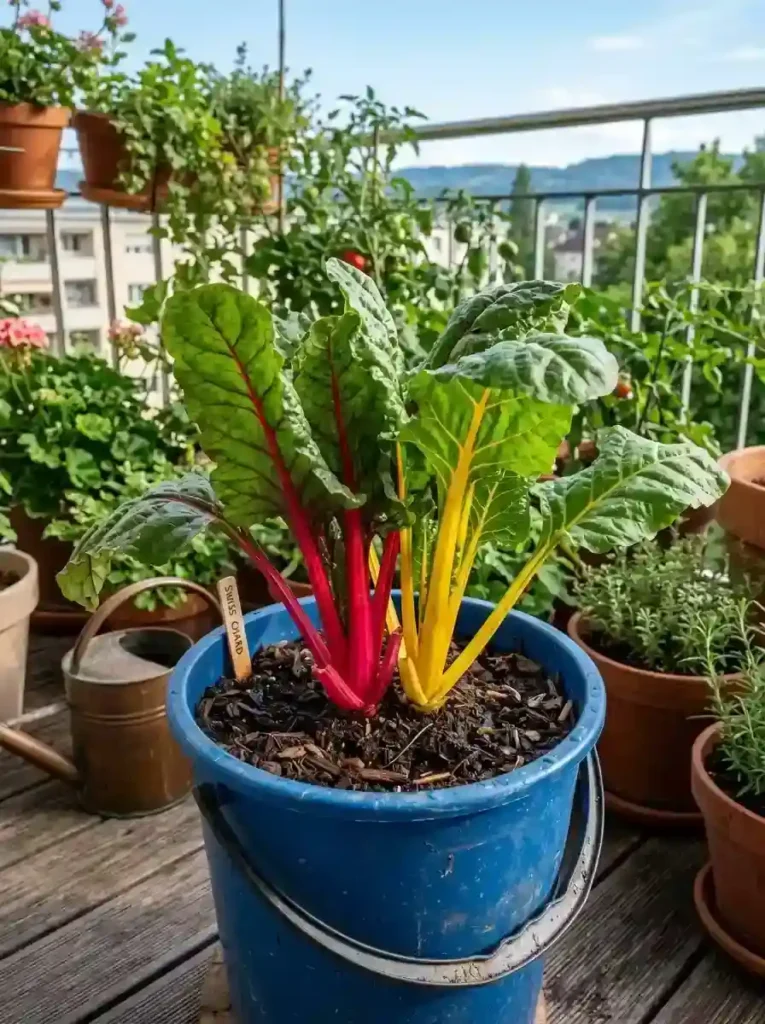 Swiss Chard & Kale