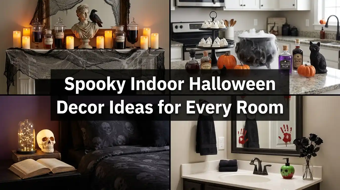 Spooky Indoor Halloween Decor Ideas for Every Room