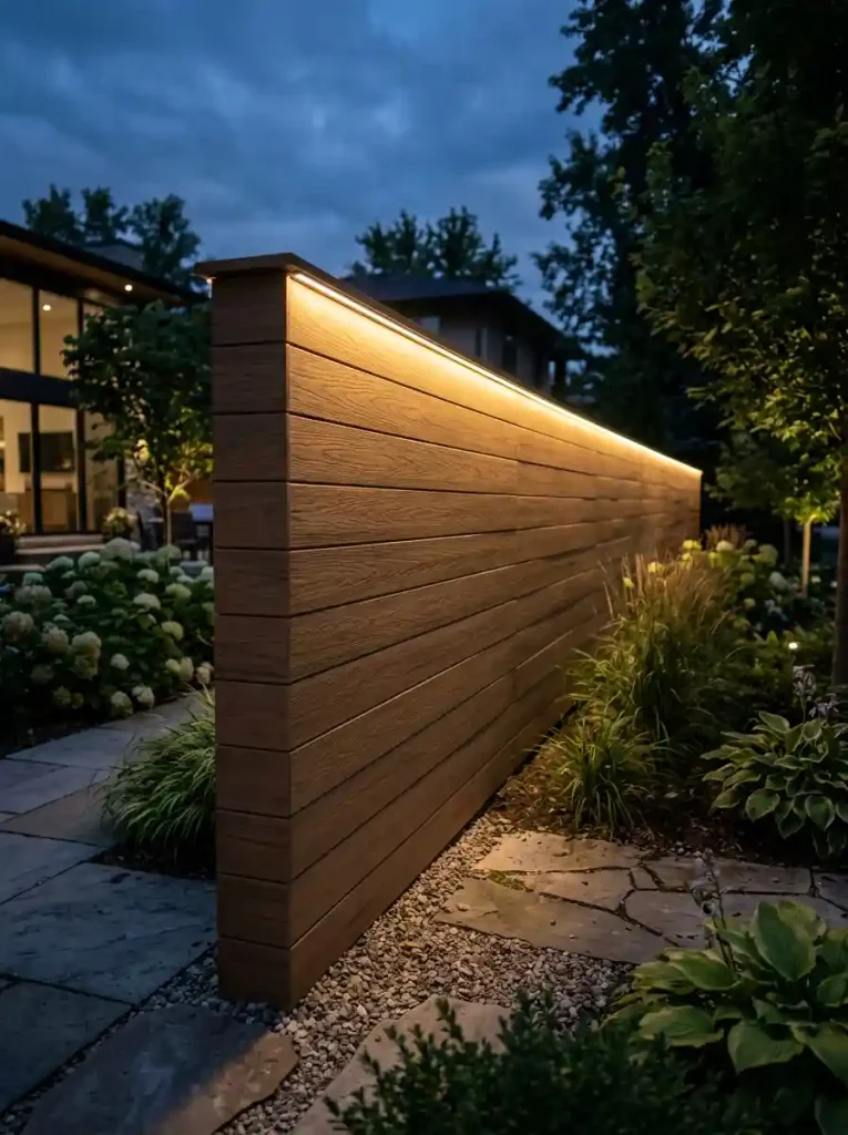 Frameless Composite Horizontal Panels