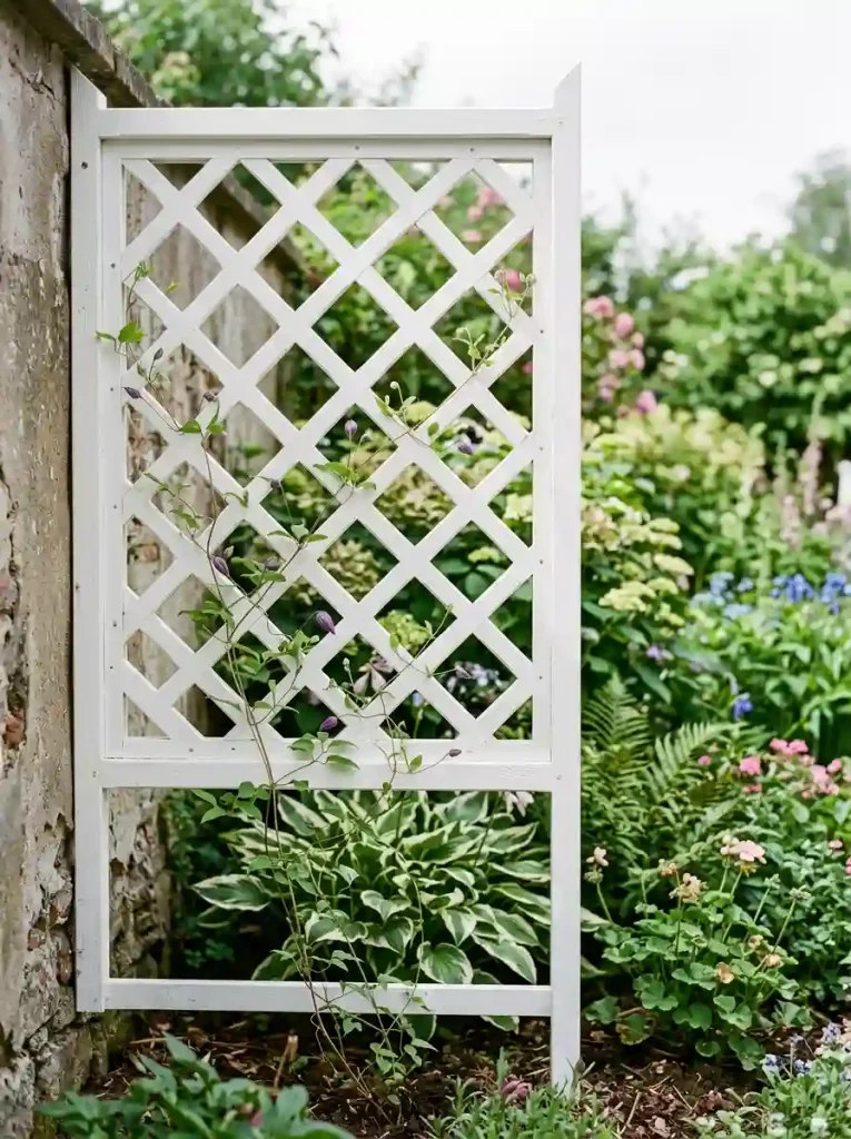 Decorative Trellis & Lattice
