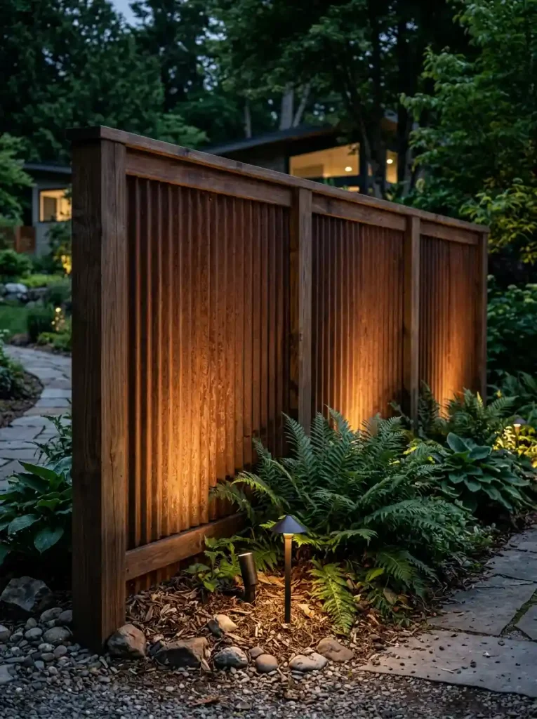 Architectural Corrugated Metal Panels