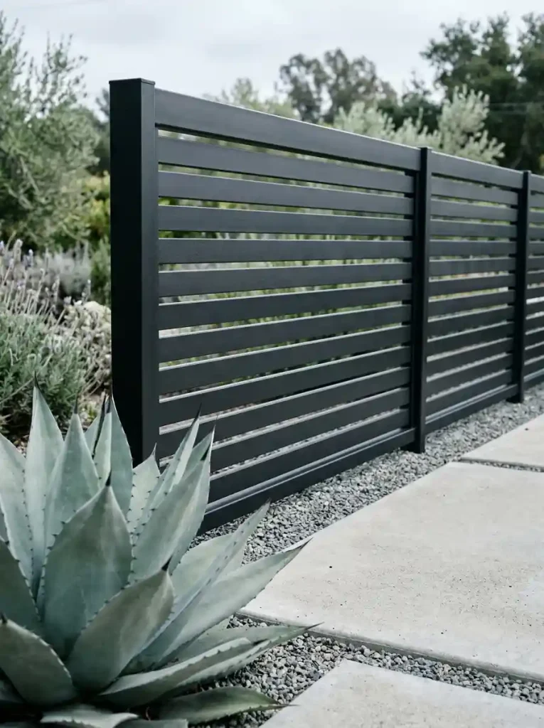  Modern Metal Slat Panels