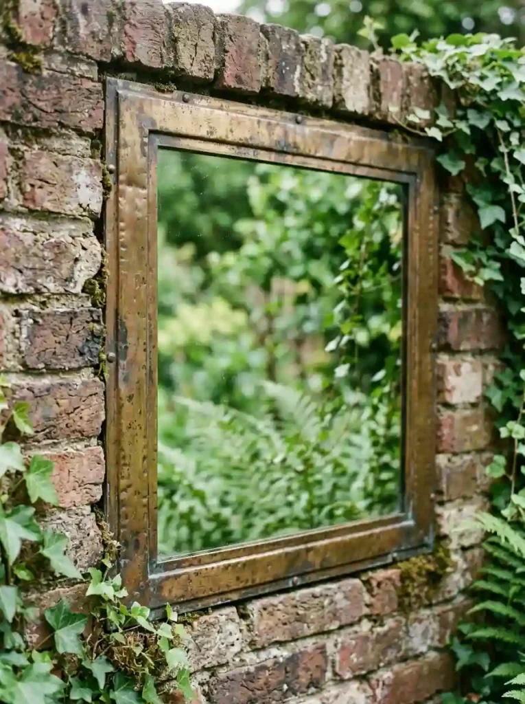  Mirror Panel Accent Fencing